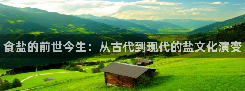威九国际国精彩片段：食盐的前世今生：从古代到现代的盐文化演变